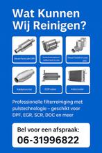 Roetfilter reinigen dpf, scr, doc, egr, katalysator, inter.., Auto-onderdelen, Uitlaatsystemen, Ophalen, Nieuw, Overige automerken