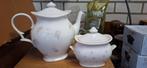 Cambridge theepot suikerpot servies porcelein, Huis en Inrichting, Ophalen of Verzenden