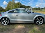 Audi TT 2.0 TFSi Coupe | Stage 1 getuned 250pk | 2007, Auto's, Audi, 65 €/maand, TT, Zwart, 4 cilinders