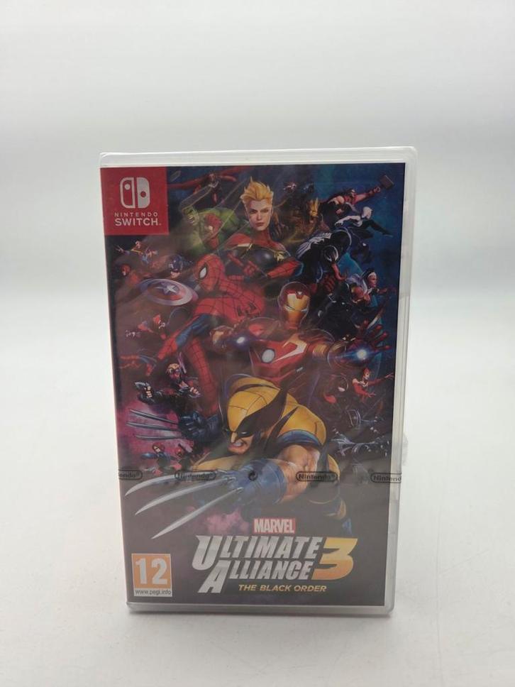 Marvel Ultimate Alliance 3 - Nintendo Switch, Spelcomputers en Games, Games | Nintendo Switch, Ophalen of Verzenden