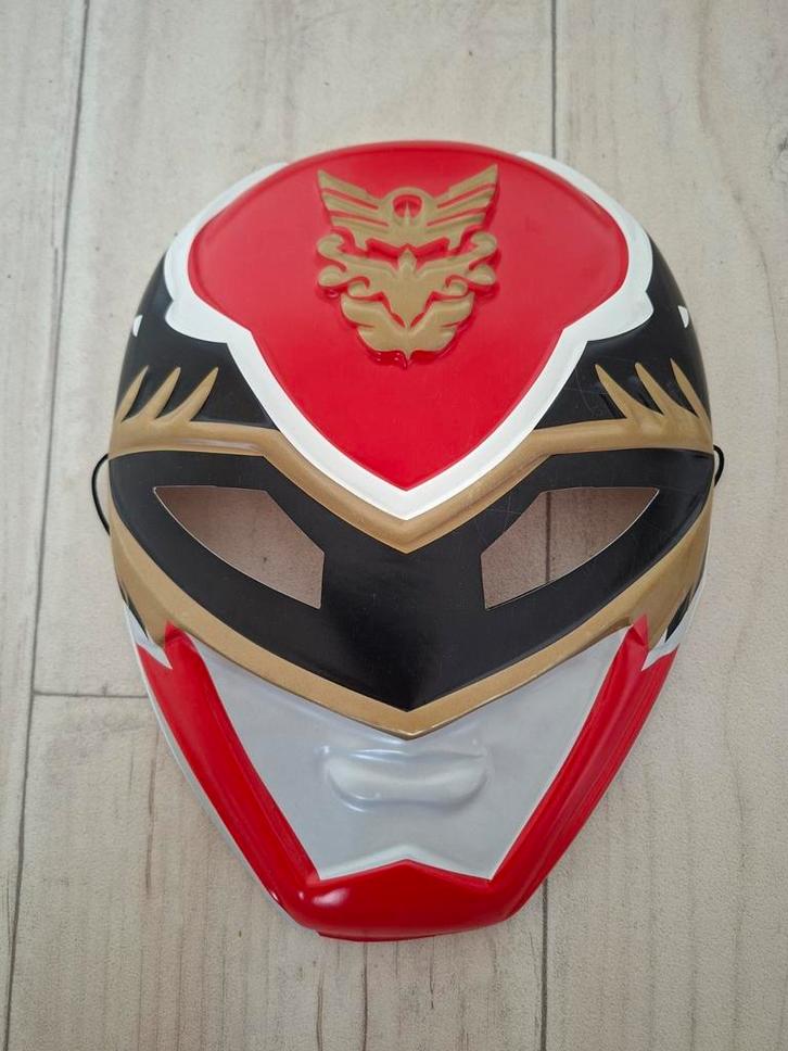 Power Rangers Megaforce Masker, Kinderen en Baby's, Carnavalskleding en Verkleedspullen, Gebruikt, Jongen of Meisje, Ophalen of Verzenden
