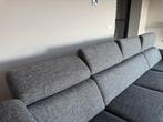 Als nieuw! Mooie grijze kwaliteits hoekbank., Huis en Inrichting, Xx, 100 tot 125 cm, Modern desingn montel pode, Hoekbank
