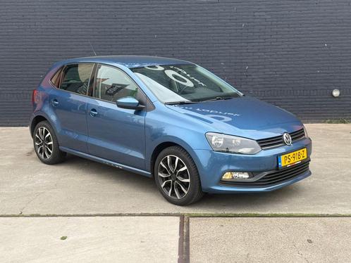 Volkswagen Polo 1.0MPI Bluemotion 60PK 2016 Blauw Blueth LV, Auto's, Volkswagen, Bedrijf, Polo, ABS, Airbags, Airconditioning
