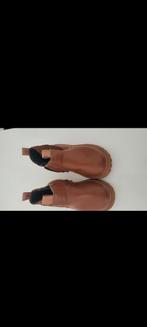 Bruine kinderlaarsjes - Maat onbekend, Ophalen of Verzenden, Zo goed als nieuw