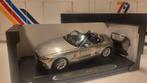 Ricko BMW Z4 E85 3.0i met softtop Silver Metallic, Hobby en Vrije tijd, Modelauto's | 1:18, Overige merken, Auto, Nieuw, Ophalen of Verzenden