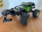 Dikke Traxxas Summit 1:8 4x4 crawler compleet met accu’s, Hobby en Vrije tijd, Modelbouw | Radiografisch | Auto's, Gebruikt, Auto offroad