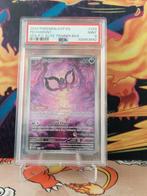 PSA 9 Pecharunt SVP129 - Shrouded Fable Pokemon Center Promo, Ophalen of Verzenden, Nieuw, Losse kaart, Foil