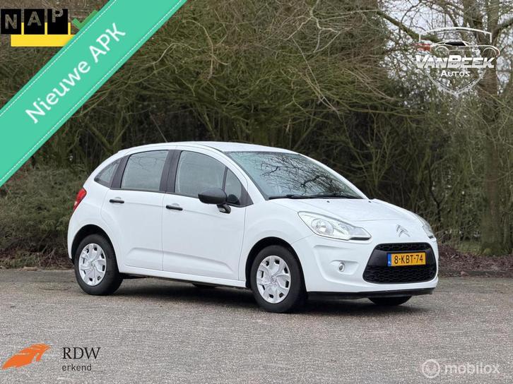 Citroen C3 1.0 VTi Attraction apk airco nap, Auto's, Citroën, Bedrijf, Te koop, C3, ABS, Airbags, Alarm, Boordcomputer, Centrale vergrendeling