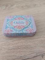 Oilily blikje, Verzamelen, Ophalen of Verzenden, Gebruikt, Overige
