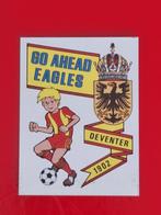 Panini Voetbal 81 Go Ahead Eagles, Overige binnenlandse clubs, Zo goed als nieuw, Poster, Plaatje of Sticker, Verzenden
