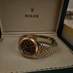 Rolex Date-just 36mm, Sieraden, Tassen en Uiterlijk, Horloges | Dames, Ophalen of Verzenden, Zo goed als nieuw, Staal, Rolex