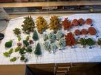 23 Loof en Fruitbomen  gevarieerd  en nog wat klein spul, Hobby en Vrije tijd, Modeltreinen | H0, Overige merken, Gebruikt, Natuur