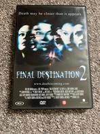 Final destination 2 DVD horror, Vanaf 16 jaar, Ophalen of Verzenden, Zo goed als nieuw, Gore