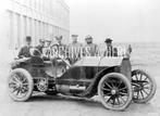1904 Mercedes 90 hp Camille Jenatzy and team victory foto, Verzenden, Nieuw, Auto's