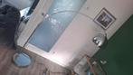 Boog lamp zilver, Huis en Inrichting, Lampen | Vloerlampen, Ophalen of Verzenden, 150 tot 200 cm