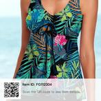 tankini tweedelig badpak  S, Kleding | Dames, Badmode en Zwemkleding, Ophalen of Verzenden, Nieuw
