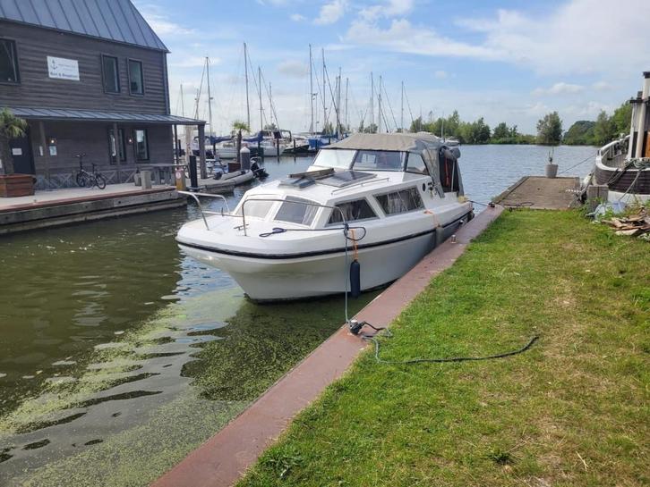 Polyester Kajuitboot kruiser passaat 735   vaste prijs, Watersport en Boten, Motorboten en Motorjachten, Gebruikt, Polyester, 6 tot 9 meter