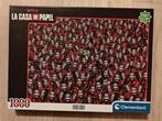 Moeilijke legpuzzel 1000 stukjes Casa de Papel, Ophalen of Verzenden, 500 t/m 1500 stukjes, Zo goed als nieuw, Legpuzzel
