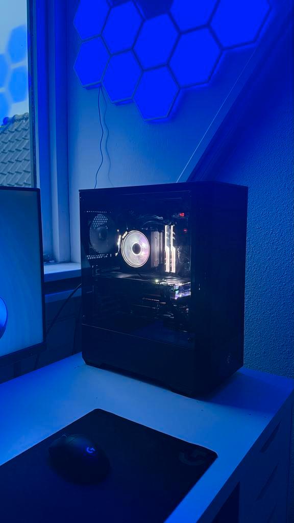 Gaming PC, Computers en Software, Desktop Pc's, Zo goed als nieuw, 3 tot 4 Ghz, HDD, SSD, 16 GB, Met videokaart, Gaming, Virtual Reality