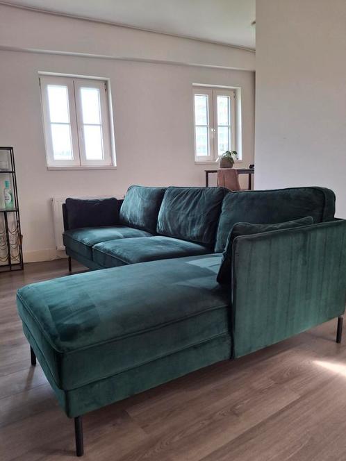Bank, Huis en Inrichting, Banken | Sofa's en Chaises Longues, Zo goed als nieuw, Ophalen