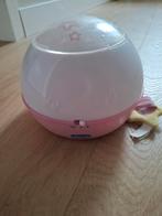 Chicco Nachtlampje Sterrenhemel Projector, Ophalen of Verzenden, Zo goed als nieuw, Overige typen, Met geluid