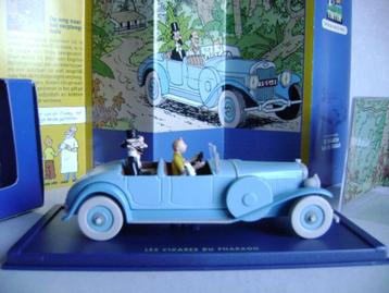 Kuifje auto Nr.005A De Lincoln Torpedo beschikbaar voor biedingen