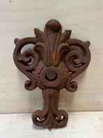 Gietijzeren muuranker 20x31 cm €25 incl, Ophalen