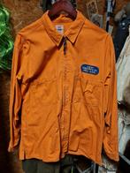Vintage Levi Strauss Jas Oranje Maat L, Maat 52/54 (L), Levi's, Oranje, Ophalen of Verzenden