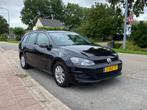 Volkswagen Golf 1.2 TSI 77KW/105PK Variant 2013 Zwart Airco, Voorwielaandrijving, Stof, Origineel Nederlands, Stationwagon