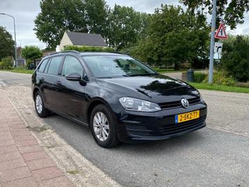 Volkswagen Golf 1.2 TSI 77KW/105PK Variant 2013 Zwart Airco beschikbaar voor biedingen