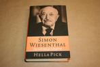 Simon Wiesenthal - Een leven voor gerechtigheid, Ophalen of Verzenden, 20e eeuw of later, Zo goed als nieuw, Europa
