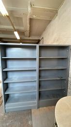 2 Metalen Archiefkasten - Sterk en Ruim, Huis en Inrichting, Kasten | Roldeurkasten en Archiefkasten, Ophalen of Verzenden, Gebruikt