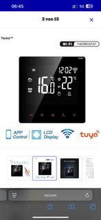 Slimme Thermostaat S2 Wit – Alleen voor CV-ketel, Ophalen of Verzenden, Slimme thermostaat, Nieuw