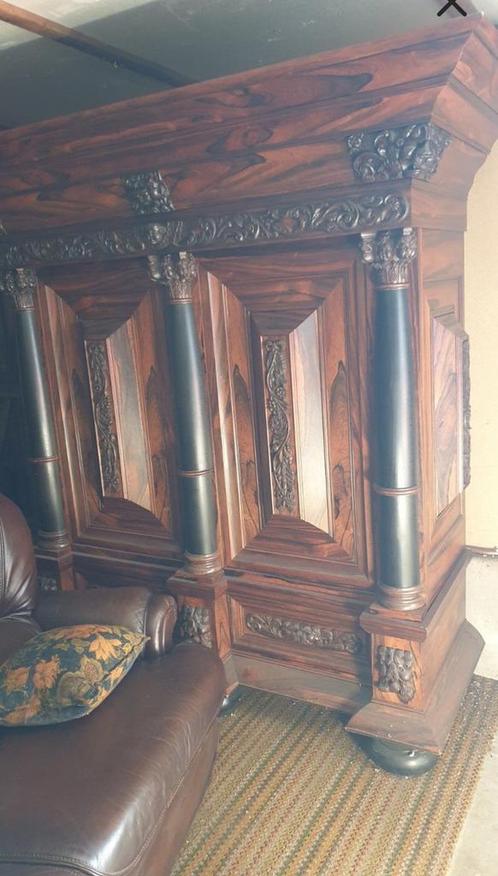 Kolommen kussen kast, Antiek en Kunst, Curiosa en Brocante, Ophalen