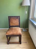 Antieke houten stoelen (aantal: 6), Antiek en Kunst, Antiek | Meubels | Stoelen en Banken, Ophalen