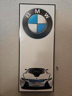 BMW i8 reclamebordje., Ophalen of Verzenden, Zo goed als nieuw, Reclamebord
