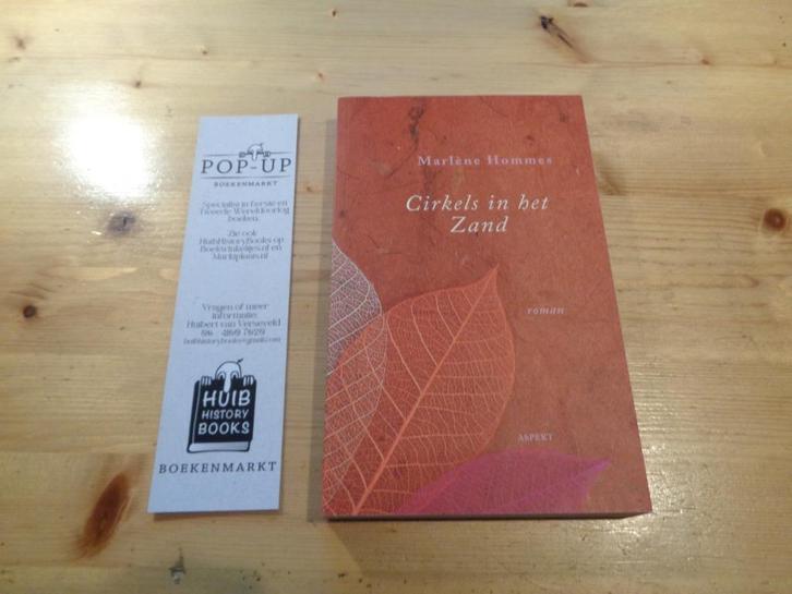 Marlene Hommes - Cirkels in het zand, Boeken, Literatuur, Zo goed als nieuw, Nederland, Ophalen