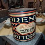 Groot Orenta speculaaskruiden blik E.A. van Esso Rotterdam, Verzamelen, Ophalen of Verzenden, Gebruikt