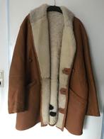 Lammy coat heren XL, Gedragen, Maat 56/58 (XL), Bruin, Ophalen