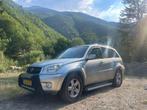 Toyota Rav4 2.0 5DR 4WD 2005 Grijs, Auto's, 1998 cc, Stof, Zwart, 4 cilinders