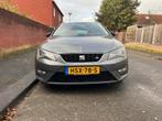 Seat Leon 2.0 TDI FR 184PK Grijs, Auto's, 4 cilinders, 700 kg, Stationwagon, Particulier