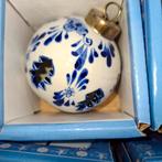 delfts blauwe kerstballen, Diversen, Kerst, Ophalen of Verzenden