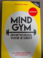 Wouter de Jong - Mindgym, sportschool voor je geest, Ophalen of Verzenden, Zo goed als nieuw, Wouter de Jong