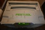 Festool DSG AG 125 Railslijper 2022 1400Watt Als NIEUW!, Doe-het-zelf en Verbouw, Ophalen of Verzenden, Zo goed als nieuw, Minder dan 700 watt
