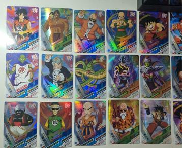 Bulk Dragon Ball Heroes allemaal Glimmend beschikbaar voor biedingen