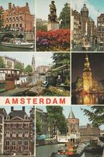AMSTERDAM Grachten Gevels Rembrandt Torens, Verzamelen, Ansichtkaarten | Nederland, Verzenden, 1960 tot 1980, Ongelopen, Noord-Holland