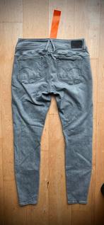 G Star Raw Lynn Mid Skinny WMN jeans blauw / grijs W32 L32, G Star Raw, Ophalen of Verzenden, Zo goed als nieuw, W30 - W32 (confectie 38/40)