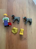 Playmobil Boerderij Set - Koeien en Vrouw, Ophalen of Verzenden, Zo goed als nieuw, Los playmobil