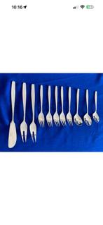 Gero zilmeta sarabande: botermesje lepeltjes vorkjes, Antiek en Kunst, Ophalen