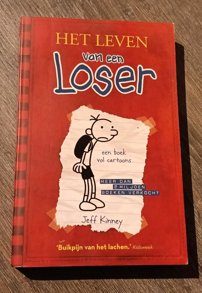 Jeff Kinney - Het leven van een Loser, Boeken, Kinderboeken | Jeugd | 10 tot 12 jaar, Zo goed als nieuw, Ophalen of Verzenden
